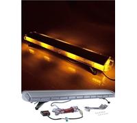130cm LED Luce Ambra Barra Strobo Faro 127cm 10 Mode 12-24V Per Recupero Veicolo