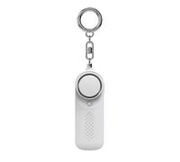 130dB Persona Allarme Sicuro Con Luce Lampeggiante Emergenze Auto Defense Dispositivo di Sicurezza Tasca Per Le Donne Uomini Senior Bambini Allarme Difesa Automatica Con Luce