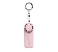 130dB Persona Allarme Sicuro Con Luce Lampeggiante Emergenze Auto Defense Dispositivo di Sicurezza Tasca Per Le Donne Uomini Senior Bambini Allarme Difesa Automatica Con Luce