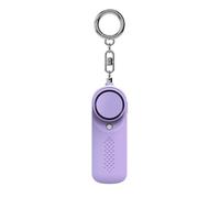 130dB Persona Allarme Sicuro Con Luce Lampeggiante Emergenze Auto Difesa Dispositivo di Sicurezza Tasca Per Le Donne Uomini Senior Bambini Allarme Sicuro Portatile Per I Bambini