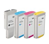 130ml Ciano compa Hp Designjet T730 ,T830 #728C