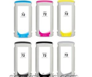 130ml Dye Grigio for HP Designjet T1100,T1200,T1300,T2300#72