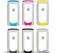 130ml Dye Magent for HP Designjet T1100T1200T1300T230072