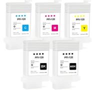 130ml NERO compatible with imagePROGRAF TM-200,TM-300,TM-350-2885C001 - PFI120BK