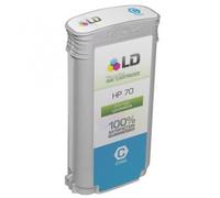 130ml Pigment Ciano for HP Z2100,Z3200,Z5200,Z5400#70