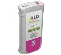 HP Cartuccia inchiostro magenta chiaro 70, 130 ml