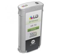 HP Cartuccia inchiostro nero fotografico DesignJet 70, 130 ml