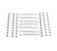 130pcs/lot 13values Each 10pcs 1uF-220uF SMD Aluminum Electrolytic Capacitor Assorted Kit Set Samples Kit ICXLPMC