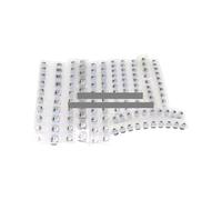 130pcs/Lot 1uF-220uF SMD Aluminum Electrolytic Capacitor Assorted Kit 13values*10pcs=130pcs Capacitance Samples Set ICXLPMC