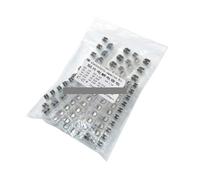 130pcs/LOT 1uF-220uF SMD Aluminum Electrolytic Capacitor Assorted Kit Set, 13values*10pcs=130pcs Samples Kit RRBXXUYN