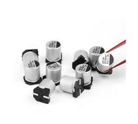 130Pcs SMD Aluminum Electrolytic Capacitor Assortment Kit 13Values 1uF-220uF 1uF 2.2uF 4.7uF 10uF 22uF 47uF 100uF 220uF CZAOINCU