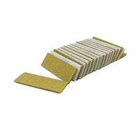 130Pezzi Mini Sander 40-600 Grit Utensile Manuale Per Carteggiatura