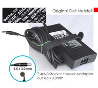 130W 19,5V 6,67A Dell Alimentatore 4.5x3.0mm XPS 15 7590 9560 9570 9550 9530