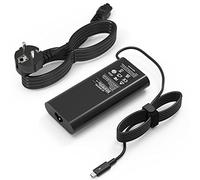 130W Caricatore adattatore USB-C per DELL Precision 5530 2 in 1, XPS 15 2 in 1 9575, DA130PM170 HA130PM170 0K00F5 K00F5 0M0H25 M0H25 T4V18 Type-C 20V 6.5A