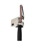 130W Elettrico Palmare Levigatrice Cintura Levigatura Rettifica Macchina di Lucidatura Nastri Abrasivi Smerigliatrice FAI DA TE Lucidatura Cutter Bordi(775)