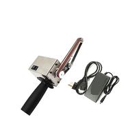 130W Elettrico Palmare Levigatrice Cintura Levigatura Rettifica Macchina di Lucidatura Nastri Abrasivi Smerigliatrice FAI DA TE Lucidatura Cutter Bordi(795 set)