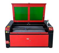 130W Macchina per incisione laser CO2 incisore laser taglio laser engraver laser cutter precisione 1400x900mm Port USB RDWorks Software 220v Europlug incisore legno pelle plastica acrilico tessuti ecc