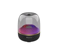 130W Speaker High Power Wireless LED Full Screen Transparent Speaker Bass Sound Box with Ambient Lighting