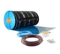 130Watt 16m caloriferi elettrici laminato, parquet, moquette