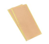 130x250mm facciata singola scheda circuito stampato per la saldatura 2pz.