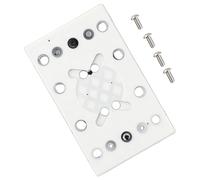 130x80mm Levigatura Imbottitura 12 Holes-Replacement Backup-Plate For-Festool