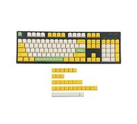 131 Cherry Profile Keycaps Dye Sub Lime Spessa PBT Keycap Set per 104 TKL GK61 96 75 GMMK MX Tastiera