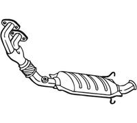 131 CV CATALIZZATORE PER SAAB 900 II Coup 2.0i KW 96 CV 131