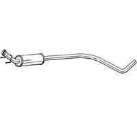 131 CV SILENZIATORE CENTRALE PER PEUGEOT 3008 MPV/Space W 0U 1.2 KW 96 CV 131