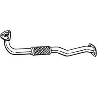 131 CV TUBO GAS SCARICO PER NISSAN Primera Hatchback P11 2.0 16V KW 96 CV 131