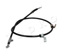 131112 JAPKO Cavo comando, Freno stazionamento per NISSAN