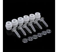 (131254) 12 pezzi di alta qualità per accessori per fotocamera Dji Phantom 3 FPV Gimbal, smorzamento,