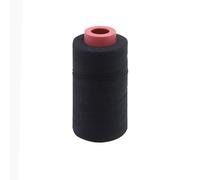 1313 Aramid 403 Filo ignifugo con resistenza alle alte temperature di 380 gradi, filo da cucito isolato resistente al fuoco, 2000 metri (nero)