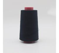 1313 Aramid 403 Filo ignifugo con resistenza alle alte temperature di 380 gradi, filo da cucito isolato resistente al fuoco - blu tibetano, 2000 metri