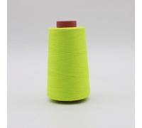 1313 Aramid 403 Filo ignifugo con resistenza alle alte temperature di 380 gradi, filo da cucito isolato resistente al fuoco, 2000 metri (verde fluorescente)