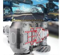 (131356) Paraurti inferiore antigraffio per telaio per accessori Dji Robomaster S1