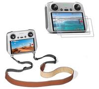 (131423)Kit di accessori Mini 3/Mini 3 Pro, vetro temperato HD + cinturino con cordino per DJI Mini