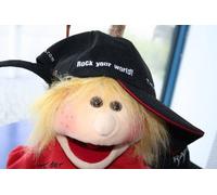 1315 Thunder Tiger Base-Kappe TT ROCK YOUR WORLD Team-Style, Black TRA^