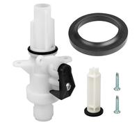 13168 Kit valvola dell'acqua per WC RV aggiornato compatibile con servizi igienici Thetford Aqua Magic IV, valvola per WC sostituire Magic IV RV WC modelli alti e bassi, parti per WC per camper per