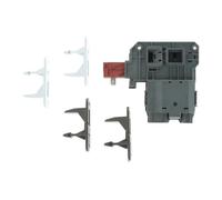 131763202 Interruttore serratura porta con incontro porta | Compatibile con Whirlpool Kenmore GE 131763310 131763302, parti di lavatrice