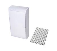 13196 Alloggiamento: Fissaggio a parete X: 340 mm Y: 610 mm Z: 160 mm Mureva ...