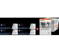 131A MCVP 01 2200000054036 HP + Prindo Universal Papier 2500 Blatt nero / ciano