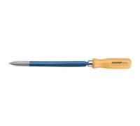 Rasqueta acanalada triangular 150 mm