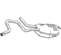132 CV SILENZIATORE CENTRALE PER FORD Mondeo I GBP 2.0i 16V KW 97 CV 132