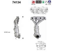 132 KW 179 CV CATALIZZATORE PER Nissan X-Trail T30 2.5 4x4