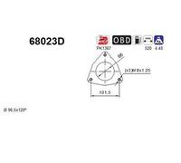 110 KW 150 CV CATALIZZATORE PER Land Rover Range Rover Evoque L538 2.0 D
