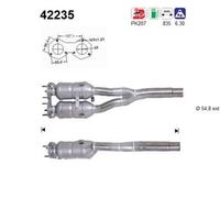 132 KW 180 CV CATALIZZATORE PER Audi TT Roadster 8N9 1.8 T quattro