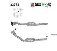 132 KW 180 CV CATALIZZATORE PER Seat Toledo II 1M2 1.8 20V T