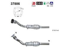 132 KW 180 CV CATALIZZATORE PER Skoda Octavia I 1U2 RS 1.8 T