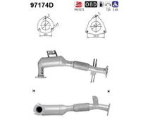 120 KW 163 CV CATALIZZATORE PER Volvo C30 533 D5