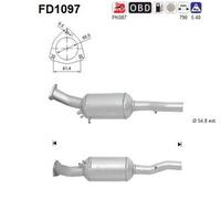 AS FAP per Audi A6 Avant 4F5 2.7 TDI – 132 kW (180 CV)